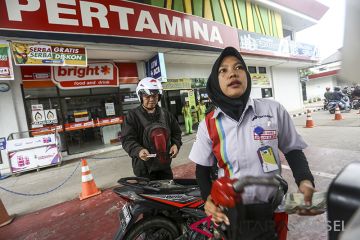 HARGA BBM NON PENUGASAN TURUN