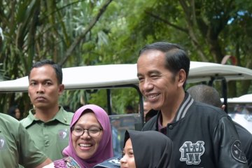 Pada Desember 2018, survei IRI sebut popularitas Jokowi naik drastis