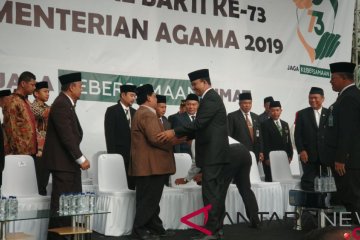 Anies apresiasi pengabdian pemuka agama di Jakarta