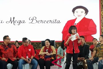 Megawati cerita soal pengalaman dan perjuangannya