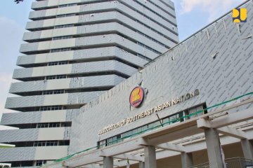 Gedung baru Sekretariat ASEAN ditargetkan selesai Maret