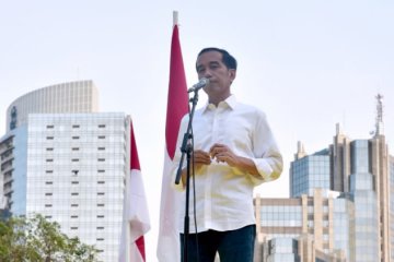 Presiden Jokowi janjikan perumahan untuk milenial