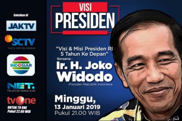 TKN: Jokowi sampaikan visi dalam kapasitas sebagai Presiden