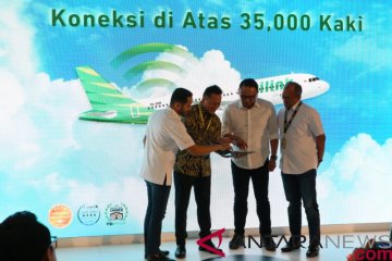 Investasi 40 juta dolar AS, Citilink pasang wifi di 50 pesawat