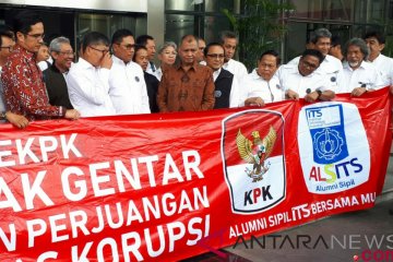 Lima pernyataan sikap alumni ITS soal teror pimpinan KPK