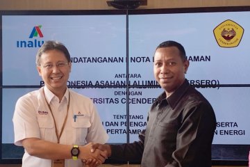 Inalum dan Uncen kerja sama membangun Papua