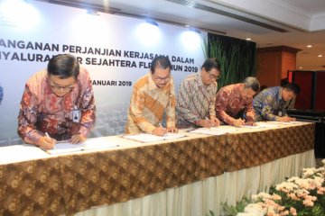 SMF tanda tangani perjanjian dengan bank penyalur KPR FLPP