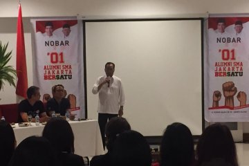 Budi Karya hadiri Deklarasi Akbar Alumni SMA DKI Jakarta