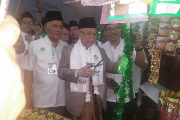 Ma'ruf Amin: Rombong Arbi wujud konkret pemberdayaan ekonomi rakyat