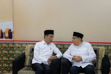 Jokowi-Quraish bahas Islam moderat