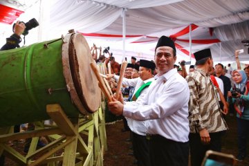 Mentan siapkan satu juta ekor ayam untuk santri seluruh Indonesia