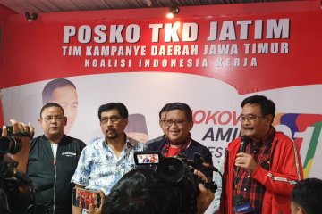 Djarot gelorakan semangat TKD menangkan Jokowi-Ma'ruf