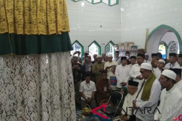 Ma'ruf Amin ziarah ke makam ulama besar Banjar