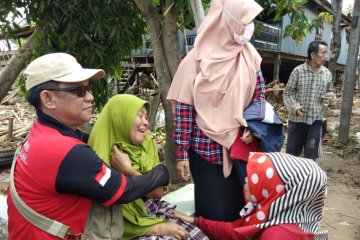 Korban banjir Jeneponto-Sulsel mendapat bantuan Wapres