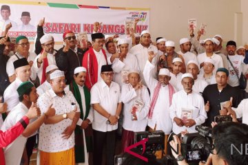 Habib di Jatim deklarasikan dukungan Jokowi-Ma'ruf