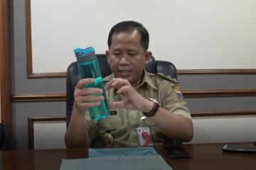 Pemerintah Kota Jakarta Utara akan larang jajarannya gunakan botol plastik sekali pakai