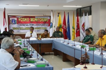 Pemkot Jakut dirikan posko monitoring Pemilu 2019