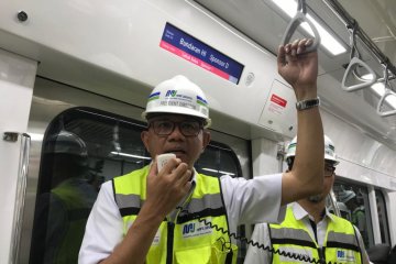 Lokasi depo MRT fase II diperkirakan di Ancol