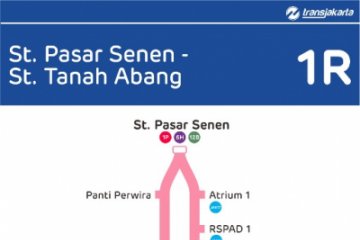 Transjakarta buka rute Stasiun Senen- Stasiun Tanah Abang