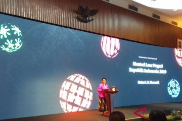 Menlu: 2019 tahun sibuk bagi diplomasi Indonesia