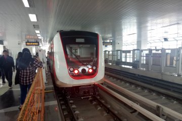 LRT Jabodebek dijanjikan bakal atasi kemacetan metropolitan Jakarta
