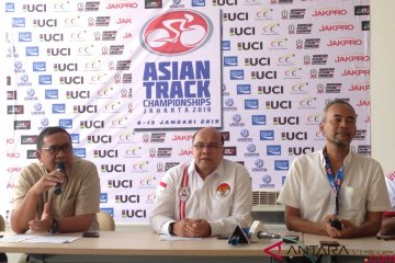 Peserta Asian Track Championship 2019 lebihi target