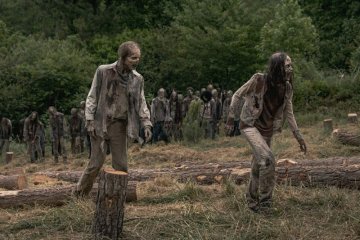 Serial "The Walking Dead" paling banyak dibajak sepanjang 2018