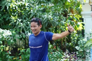 Kunjungan Sandiaga mencapai 1.000 lokasi