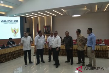 KPU bahas persiapan debat dengan timses capres-cawapres