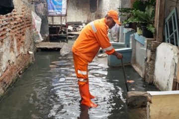 Empat kelurahan di Tambora berpotensi terjadi genangan