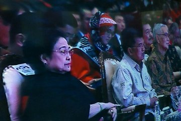 Jokowi sebut Megawati tokoh inspiratif kekuatan kolektif bangsa