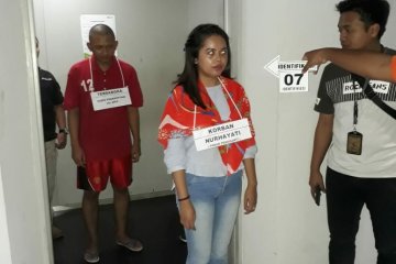Polisi reka ulang pembunuhan di apartemen Green Pramuka City