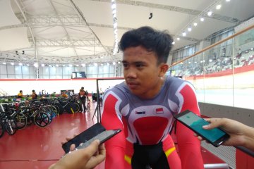 Indonesia cetak sejarah emas junior track Asia 2019