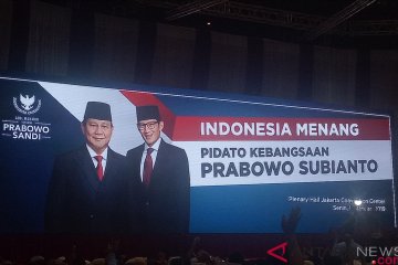 Prabowo imbau personel TNI-Kepolisian Indonesia setia pada negara