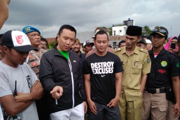 Menpora janjikan kejuaraan sepak bola internasional di Cisayong