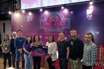 Java Jazz Festival digelar 1-3 Maret 2019