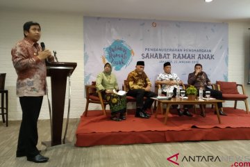 Empat pemimpin daerah raih penghargaan Sahabat Ramah Anak