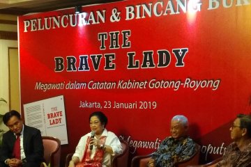 Megawati ultah dimeriahkan peluncuran buku dan pentas musik