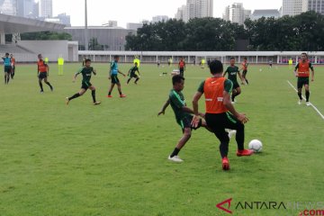 Pengendalian umpan, kunci filosofi bermain Indra Sjafri