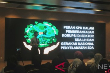 KPK: banyak SDA di Indonesia diperjualbelikan dengan murah