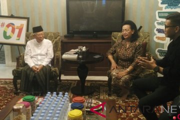 GKR Hemas temui Ma'ruf Amin terkait masalah kepemimpinan DPD