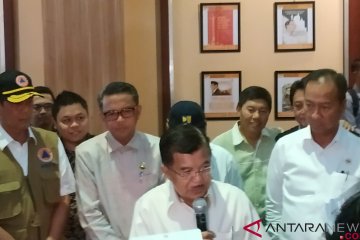 Wapres: bencana Sulsel disebabkan cuaca dan kerusakan lingkungan