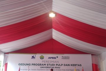 Menristekdikti resmikan Prodi Vokasi Pulp  dan Kertas Universitas Riau