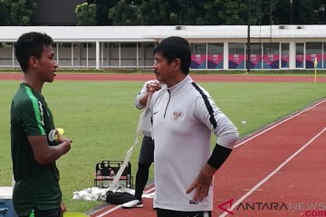 Indra Sjafri pastikan absennya Ezra-Egy tak ubah rencana Timnas U-22