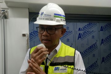 Kereta MRT didorong mobilitas per lima menit