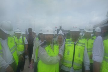 Target selesai tol Lampung-Palembang mundur Juni 2019