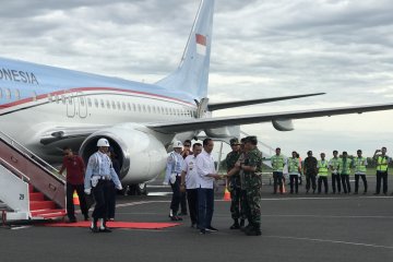 Presiden Jokowi kunjungan kerja ke Jatim
