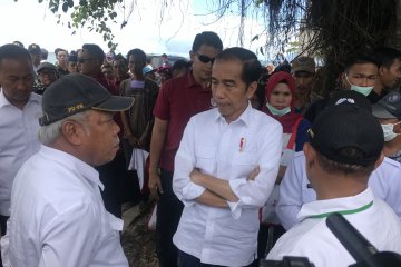 Pemerintah segera bangun rumah warga terdampak tsunami