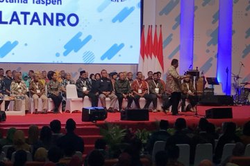 Kehadiran Presiden di SICC sebagai dukungan pemerintah pada pensiunan