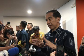 Jokowi: Bicara BUMN bangkrut harus pakai data